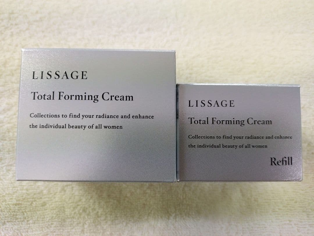 リサージ　トータルフォルミングクリーム【本体とレフィルのセット・新品・未開封品】