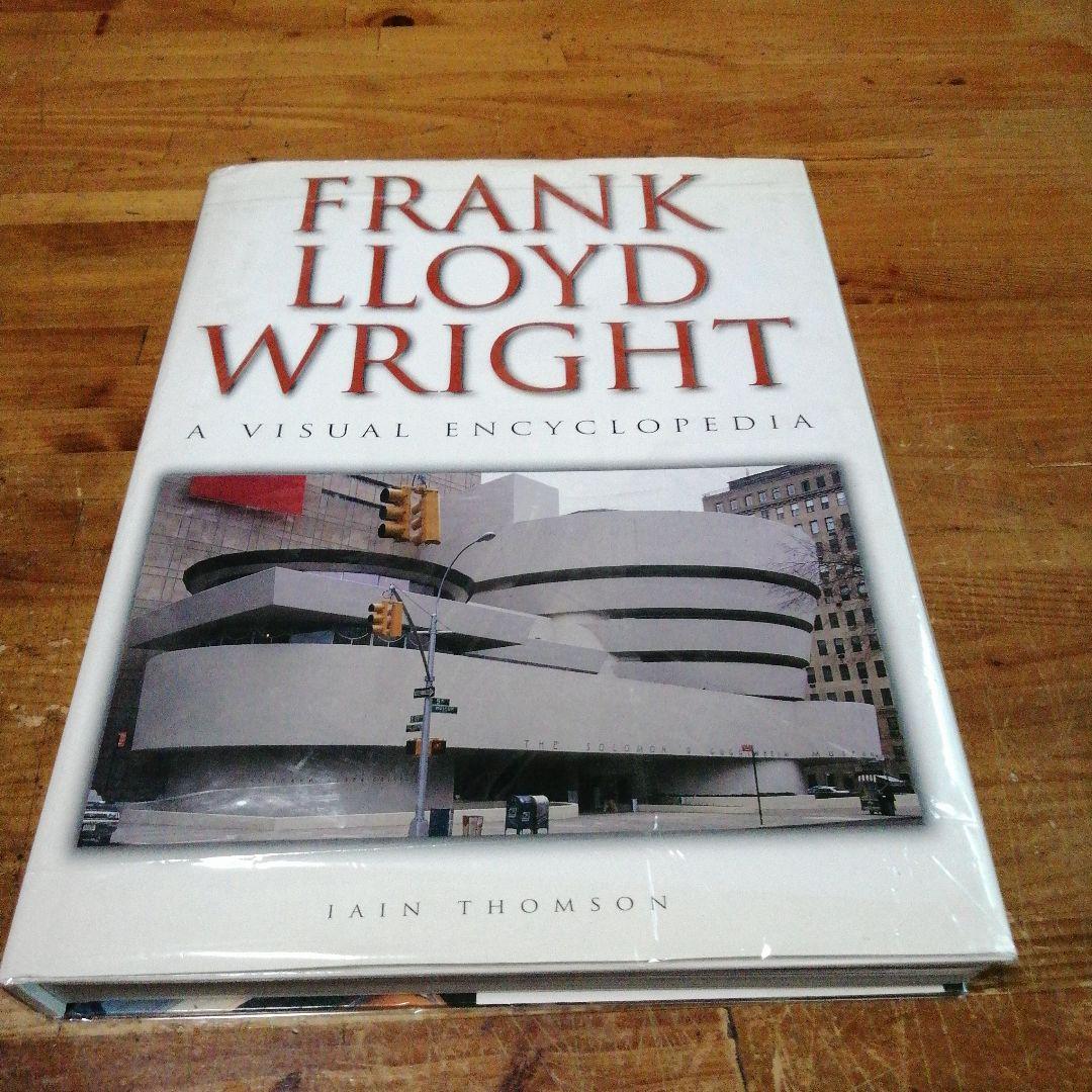 大型本;F・L・ライト；３撰【全作品、ビジュアル百科、建築家F・L・R】