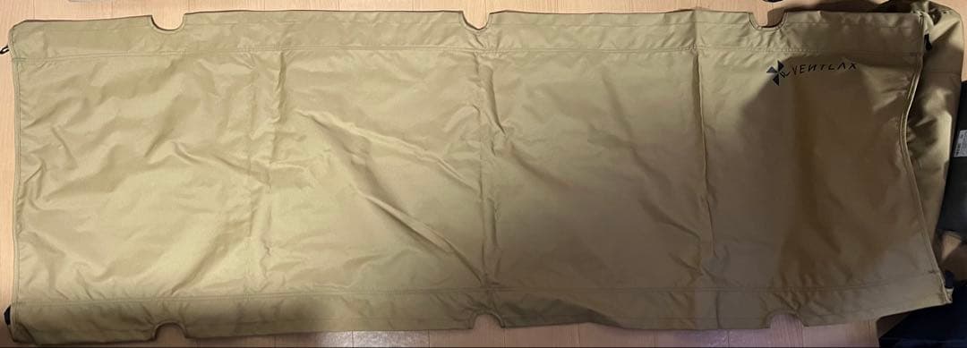 VENTLAX 2WAY アジャスタブル コット コヨーテタン