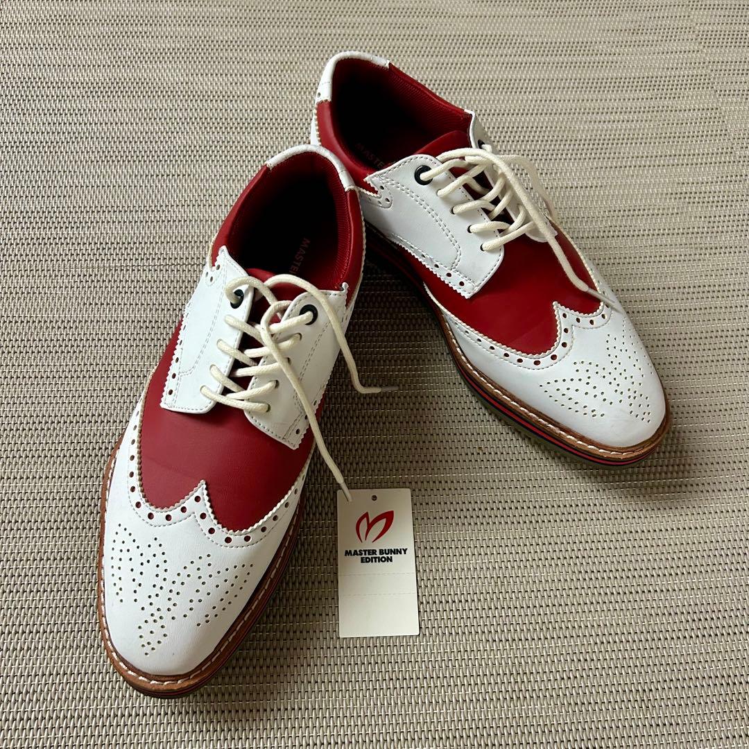 タグ有り MASTER BUNNY EDITION ゴルフ スパイク 23.5