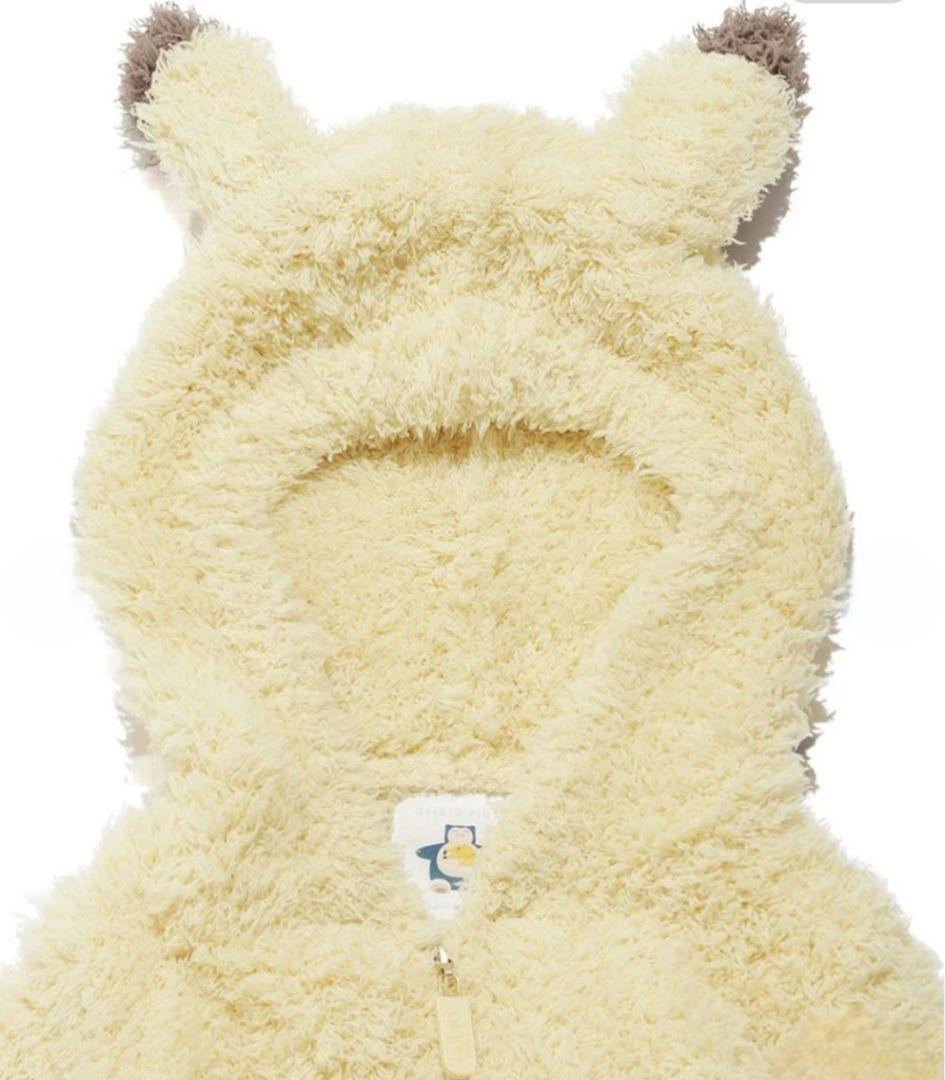 【新品】ジェラートピケ ピカチュウ着ぐるみロンパース 80〜90サイズ