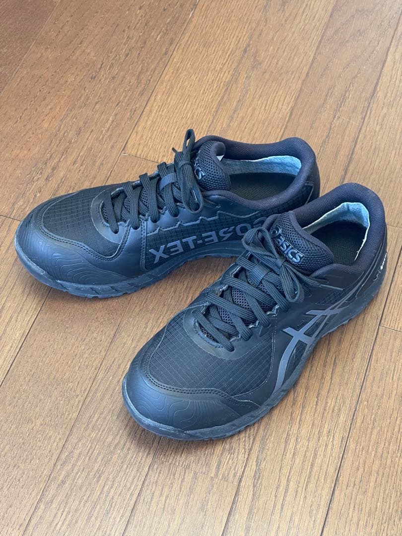 ASICS WINJOB CP603 G-TX 26.0cmブラック 安全靴