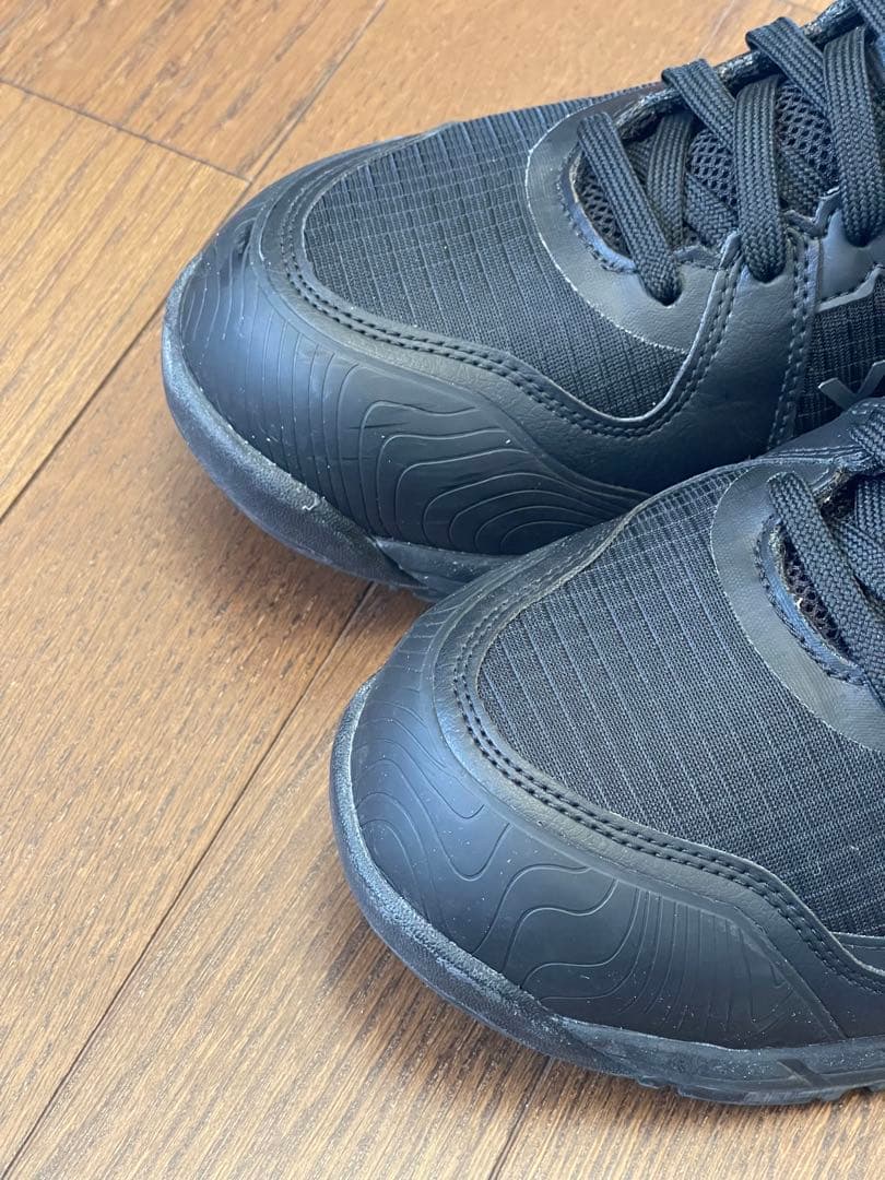 ASICS WINJOB CP603 G-TX 26.0cmブラック 安全靴