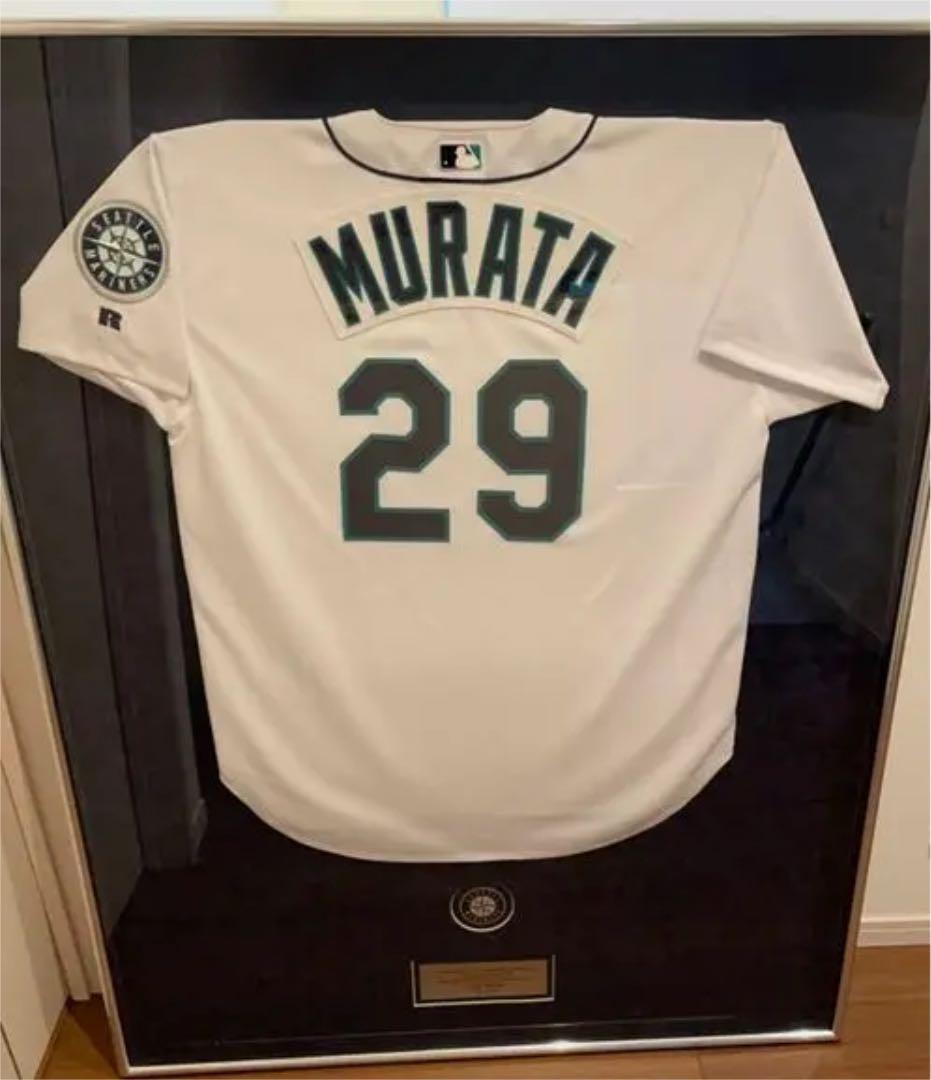 村田兆治　マリナーズ　イチロー　ユニホーム　激レア　限定　1of1 ロッテ