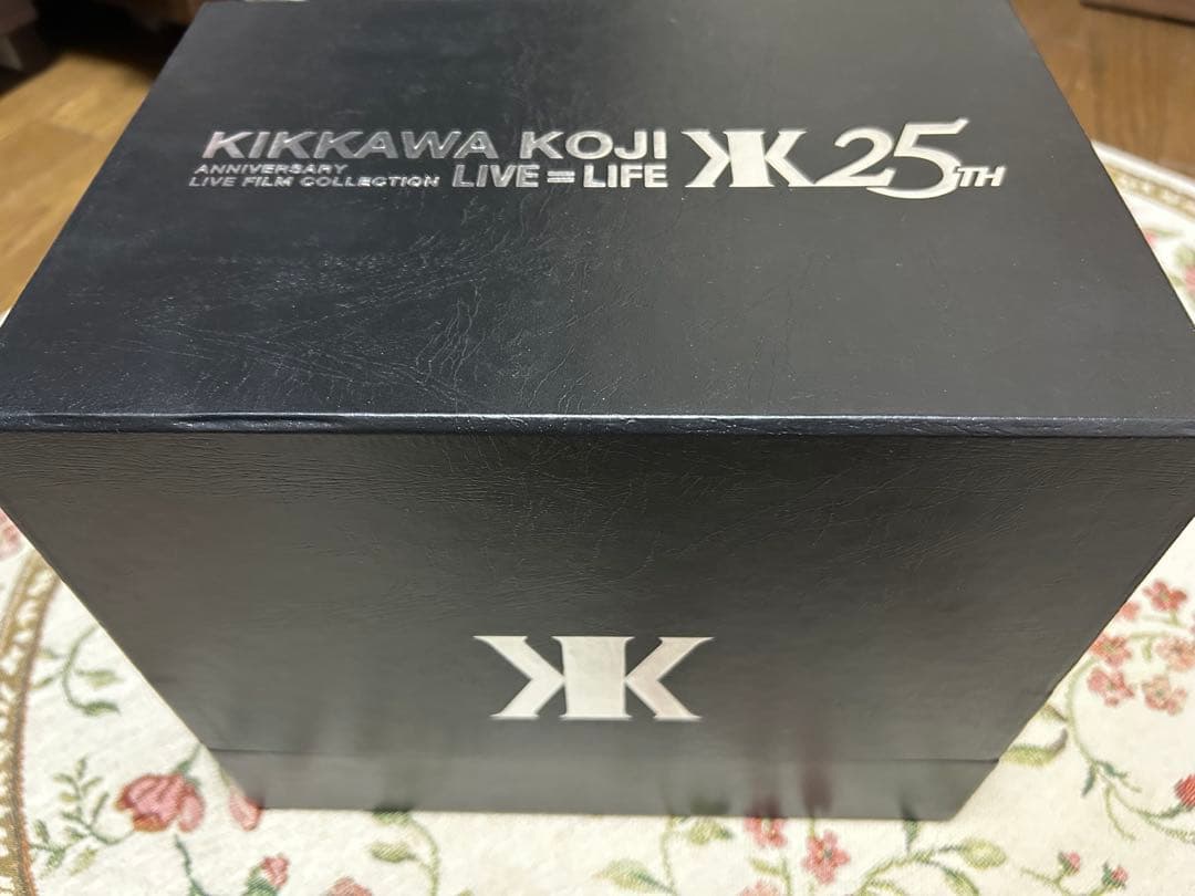 ジーコさま専用　吉川晃司25anniversary 限定DVD BOX