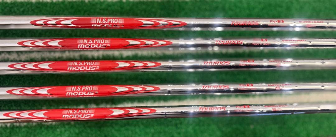 【新品未使用品】テーラーメイドP8CB('25) 6I-PW MODUS3 S