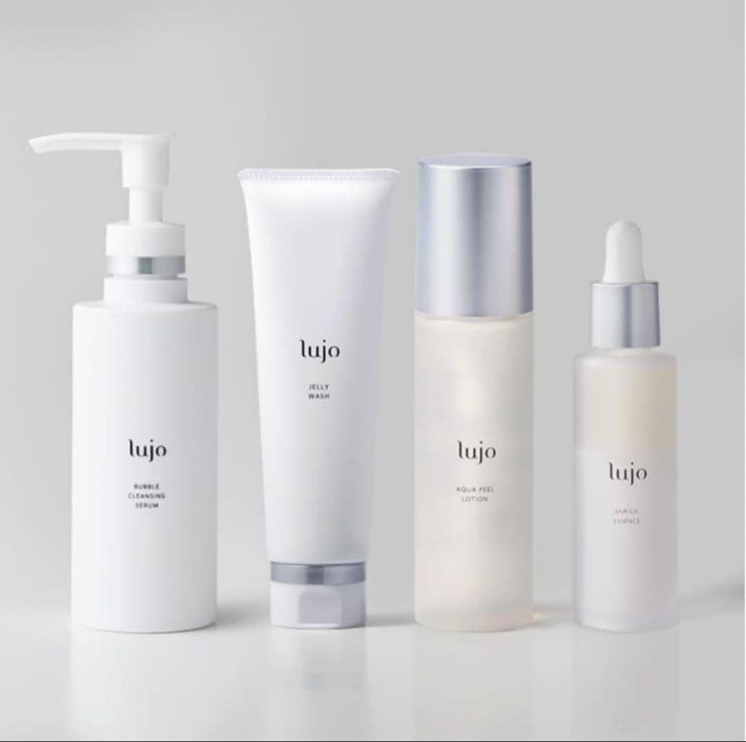 lujoスキンケア4点セット