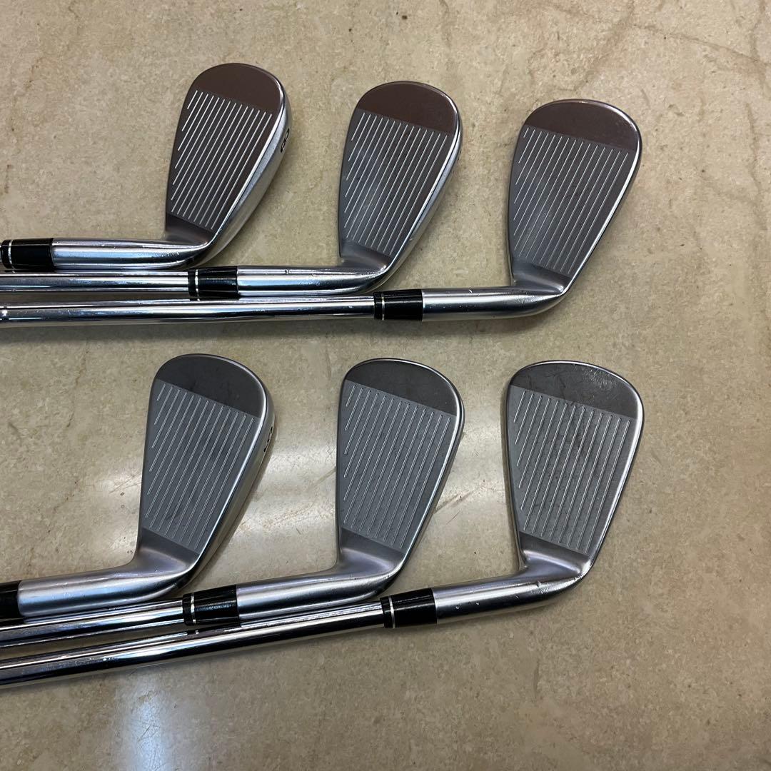キャロウェイ APEX アイアン 6本セット レフティ　左用
