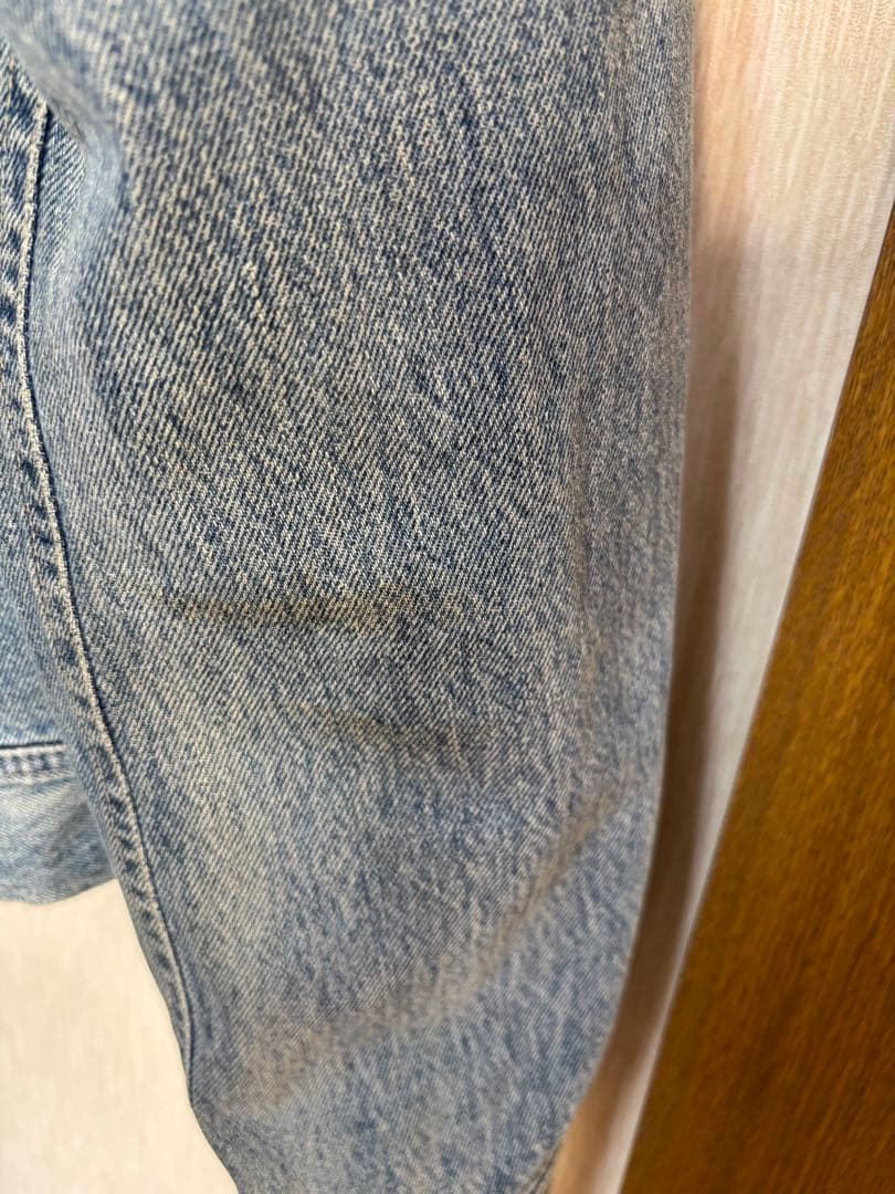 ダブルアールエル　三星　デニムジャケット　90s ラルフローレン