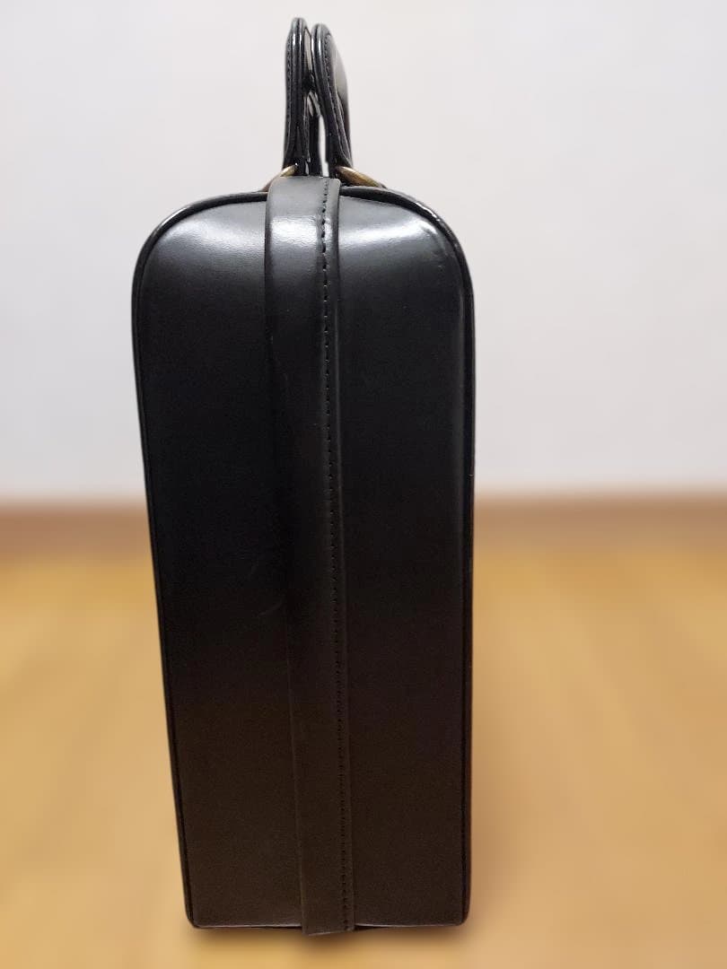 大峽 大峡製鞄 オーバーナイトケース ブラック 三陽山長別注 ビジネスバッグ