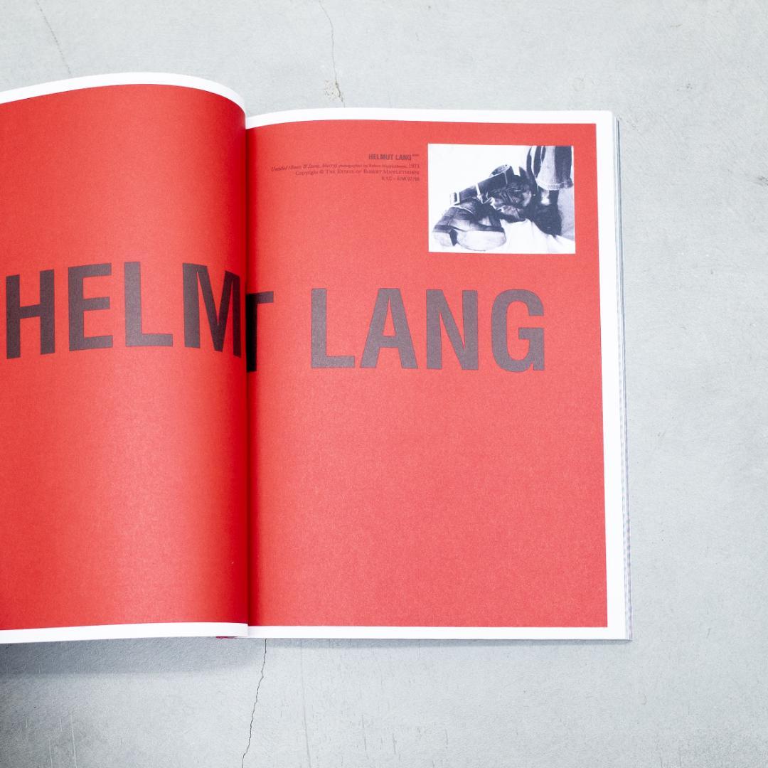 032c 31st issue 雑誌 HELMUT LANG ヘルムート・ラング