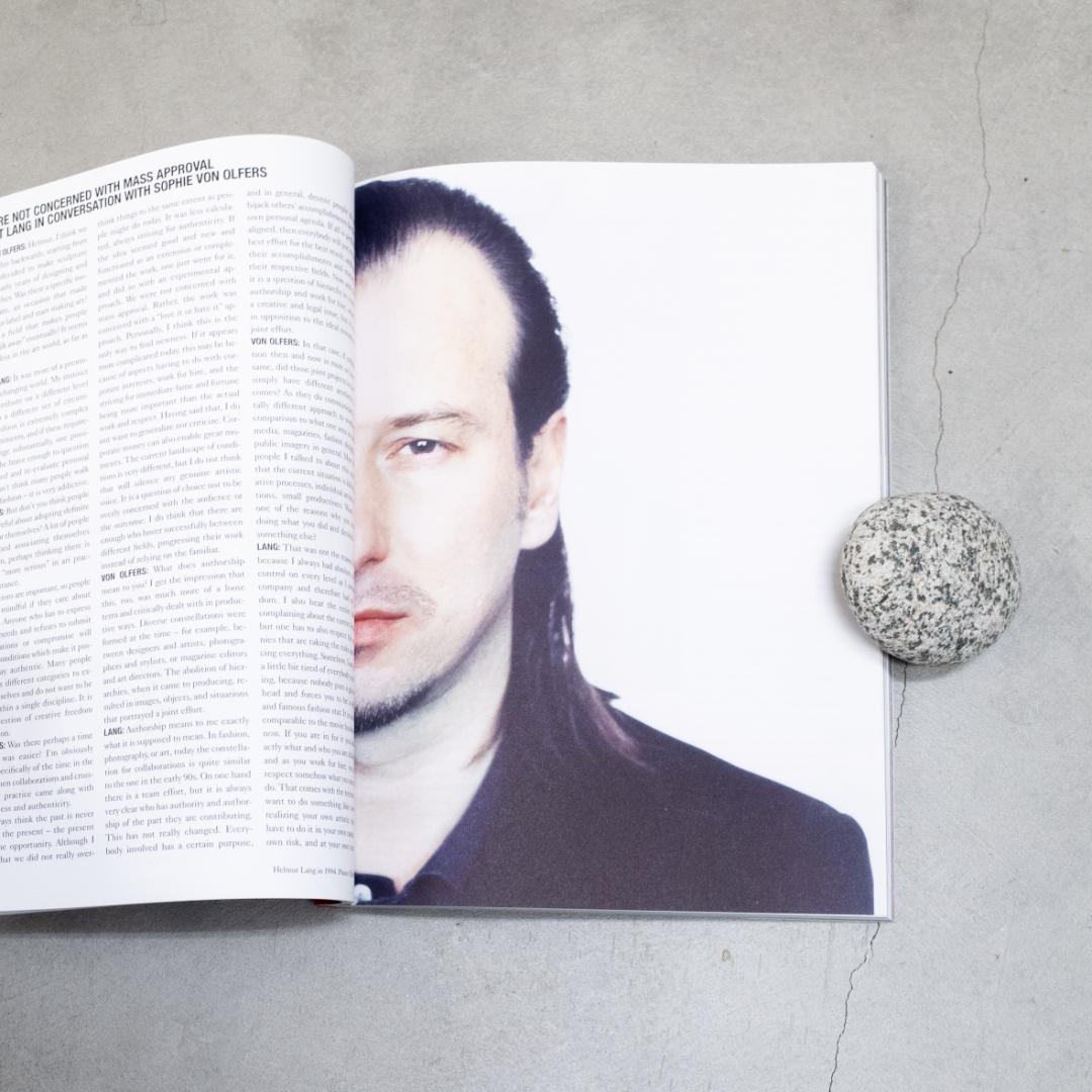 032c 31st issue 雑誌 HELMUT LANG ヘルムート・ラング