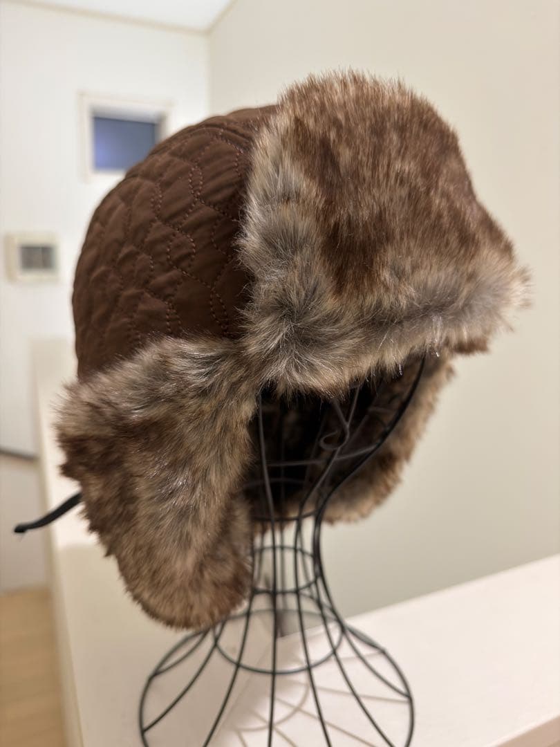 「NANGA × CLEF」キルティング パイロットキャップ