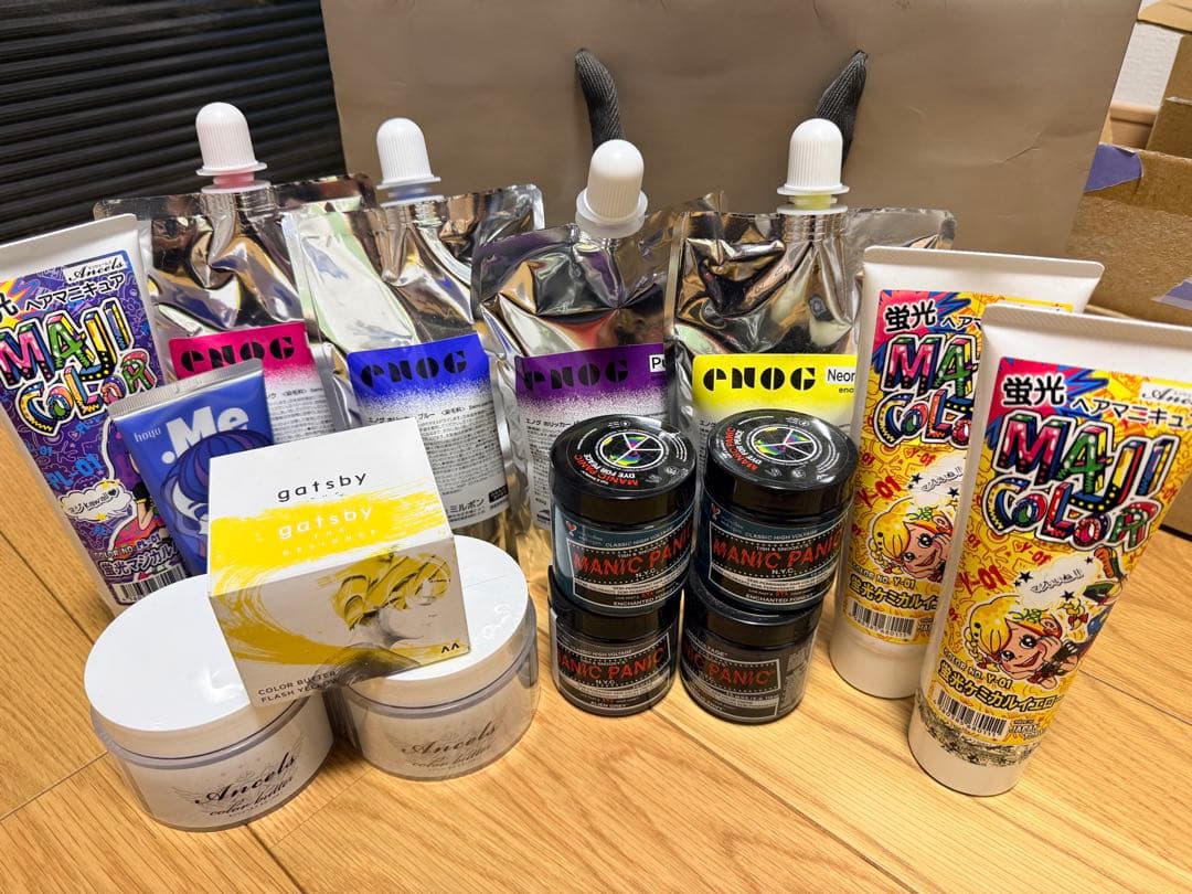 カラーバター まとめ売り