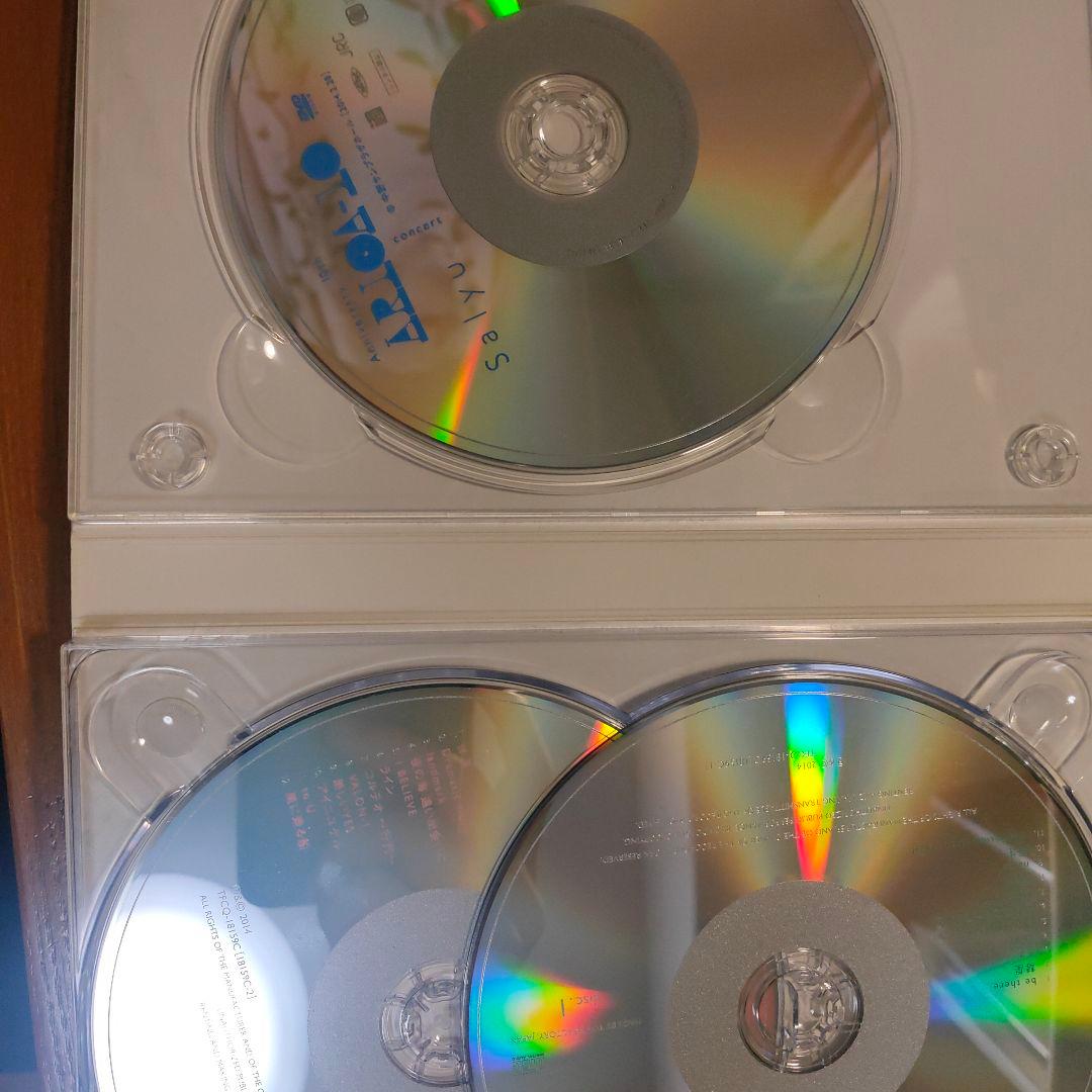 Salyu Anniversary ariga10 初回限定盤　丹下紘希　dvd