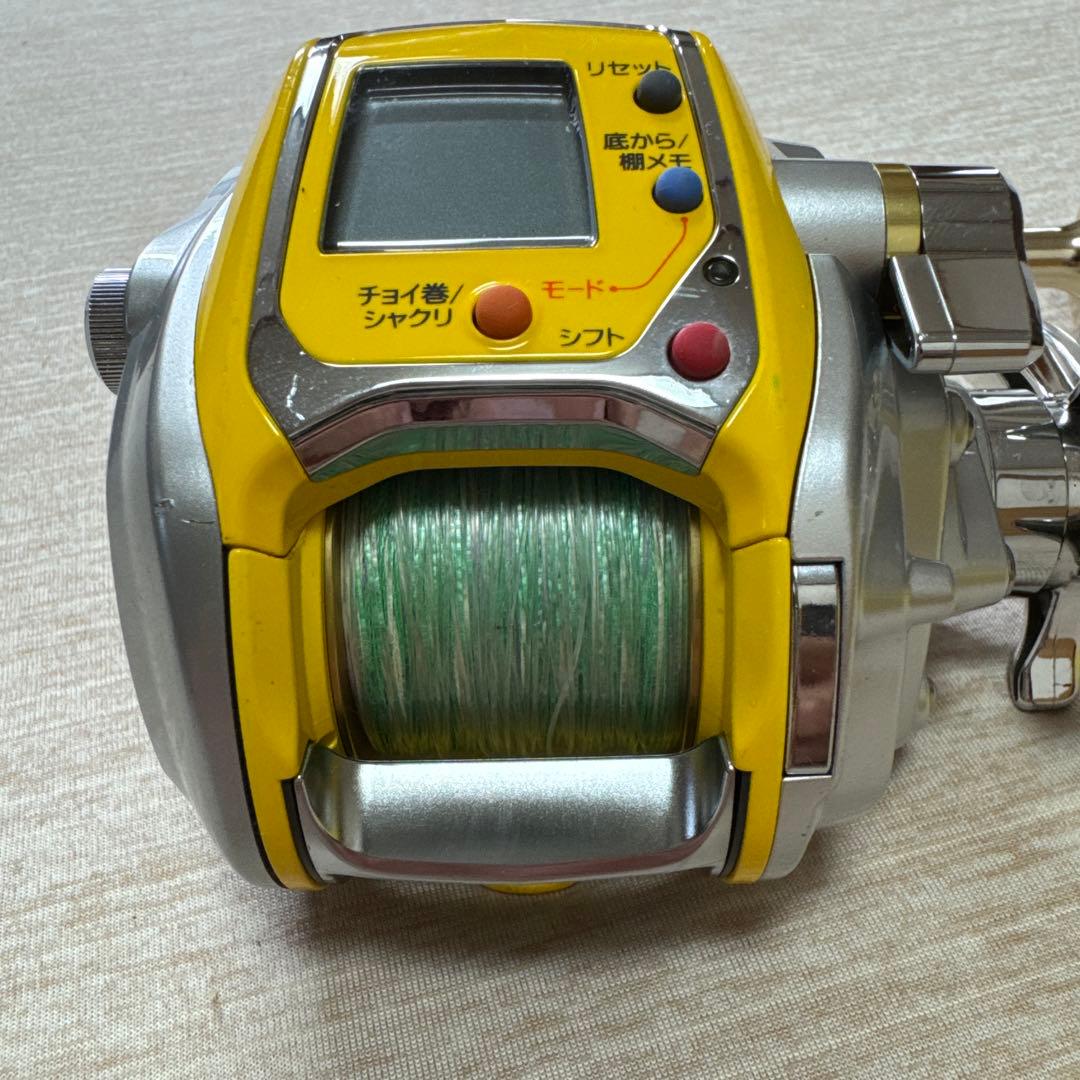 MEGATWIN シーボーグ300MT電動リール