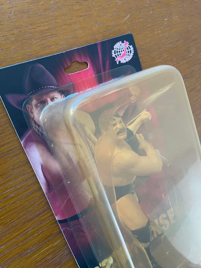 スタン・ハンセン フィギュア 全日本プロレスリング 2003年 未開封 レア