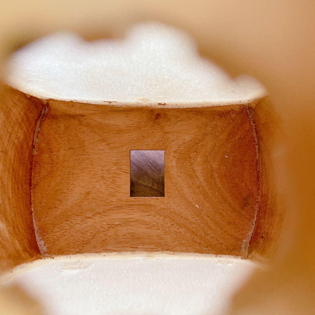 津軽三味線 花梨 太棹 丸打胴 平溝 和楽器