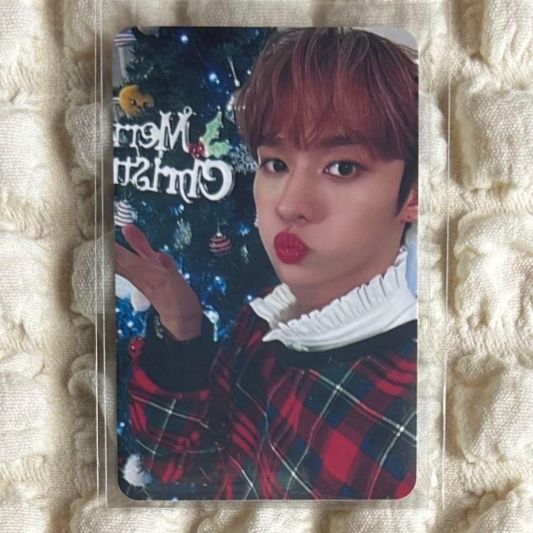 リノ christmas evel スミン トレカ