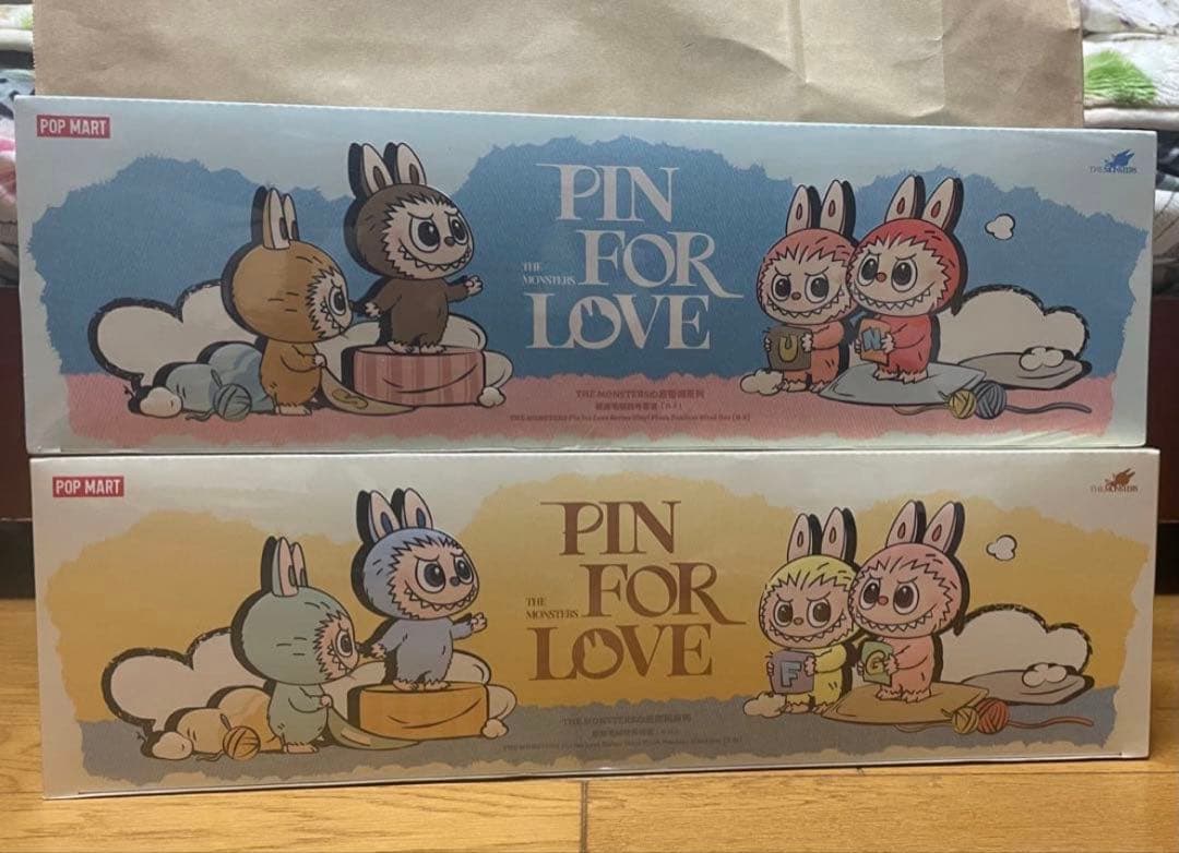 イニシャルラブブ PIN FOR LOVE アソートボックス2箱セット A〜Z