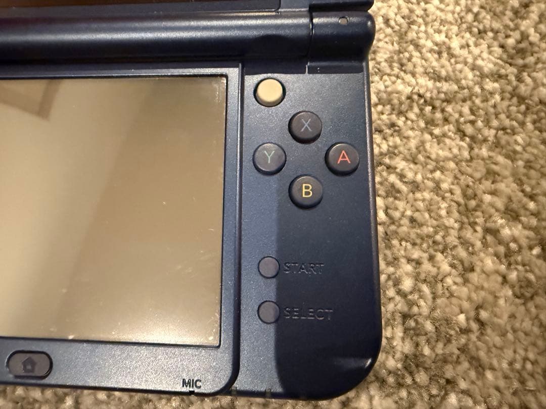 Nintendo 3DS LL ブルー ACアダプタ付き