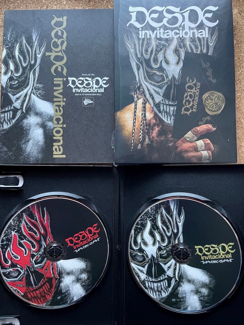 エル・デスペラード★DVD ★Tシャツ XL★ハーフスウェットパンツ L