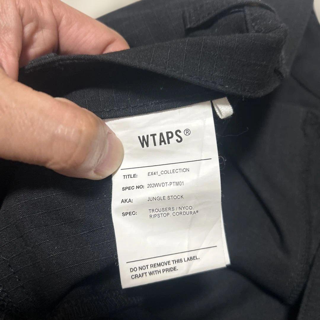 WTAPS カーゴパンツ サイズX03 黒 美品