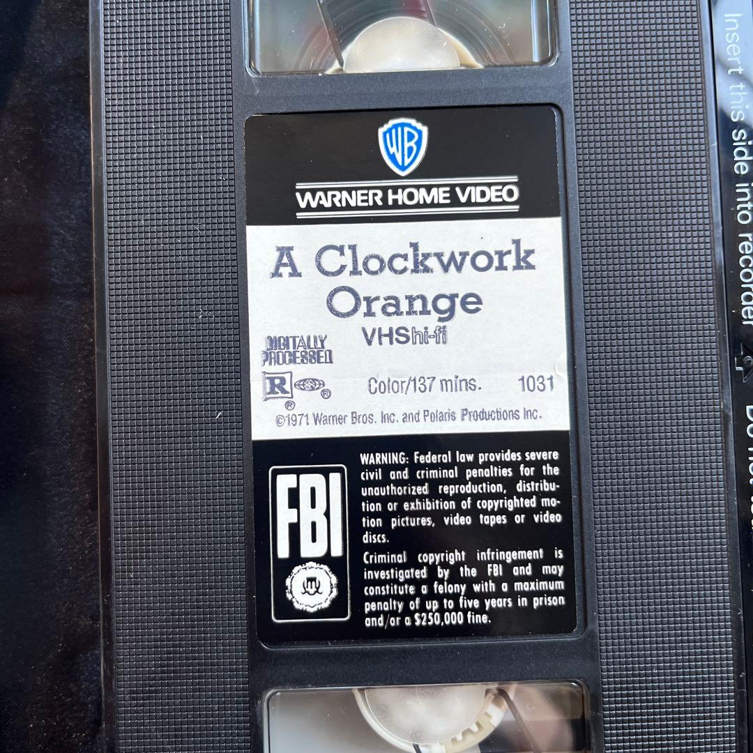 洋画・外国映画 A Clockwork Orange&Tales from the Crypt