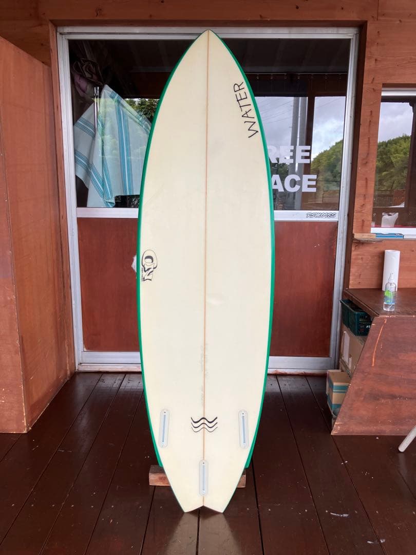 【送料込み】ショートボードWATER サーフボード 6'0\"