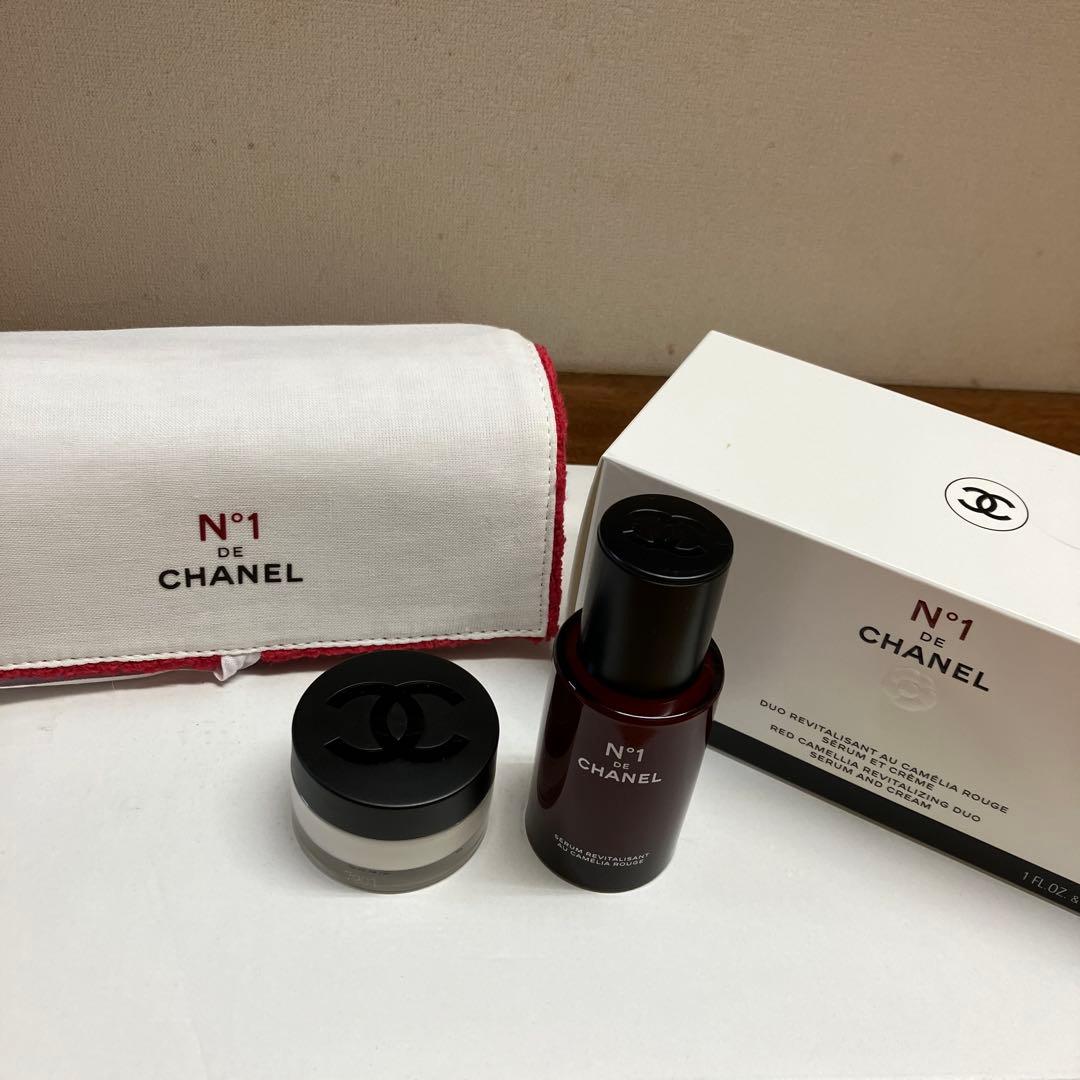 【未使用品】シャネル No1 ドゥ シャネル スキンケア デュオ