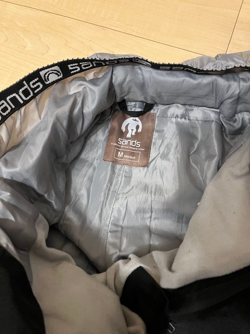 スノーボードウェアセット（ブラウン/ホワイト）