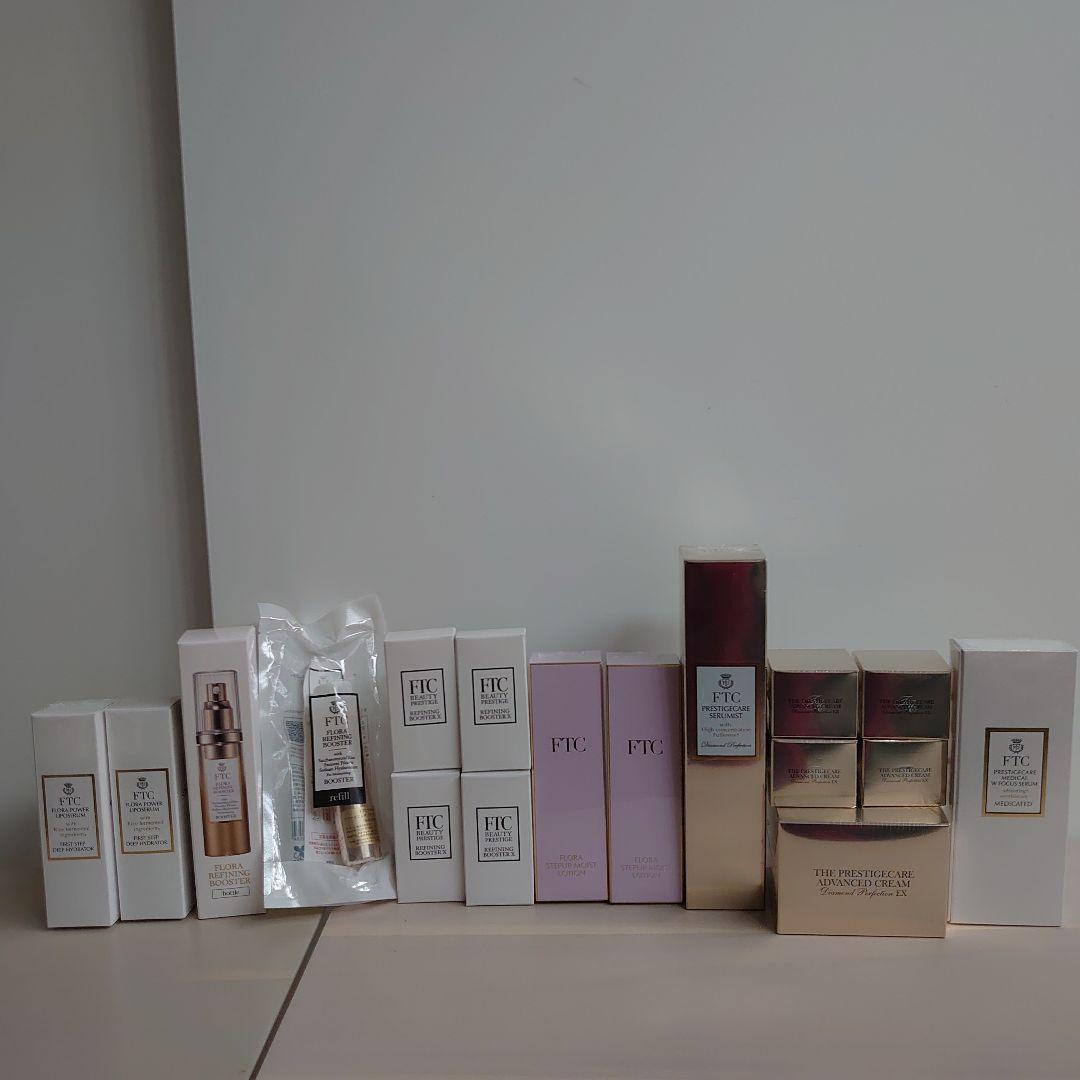 【まとめ売り】FTC フェリーチェトワコ 基礎化粧品17点　 132133円相当