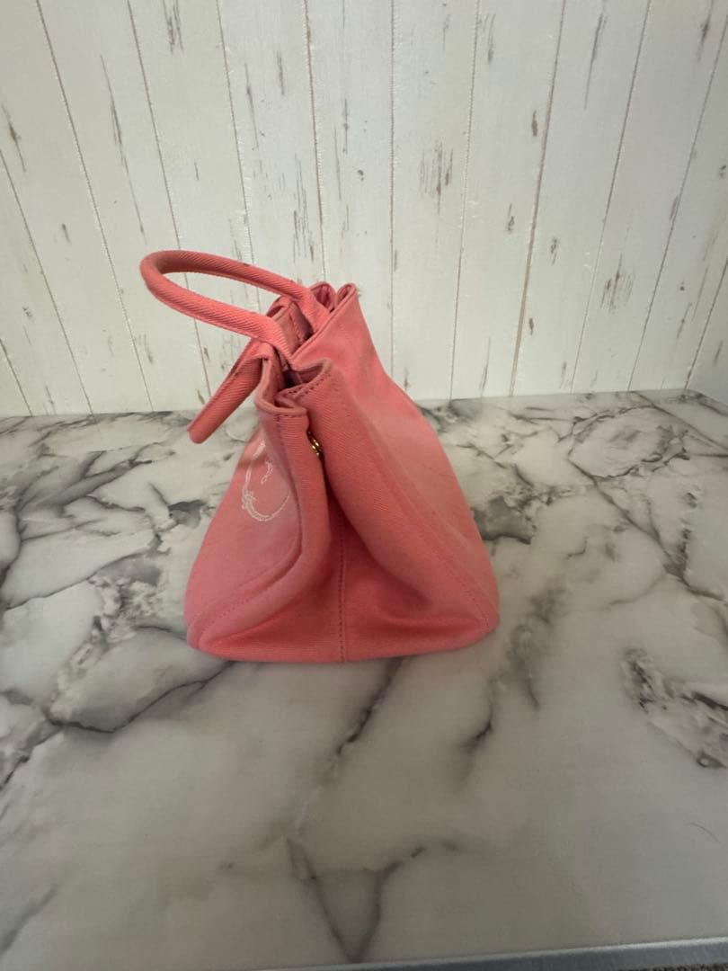 PRADA ピンク トートバッグ
