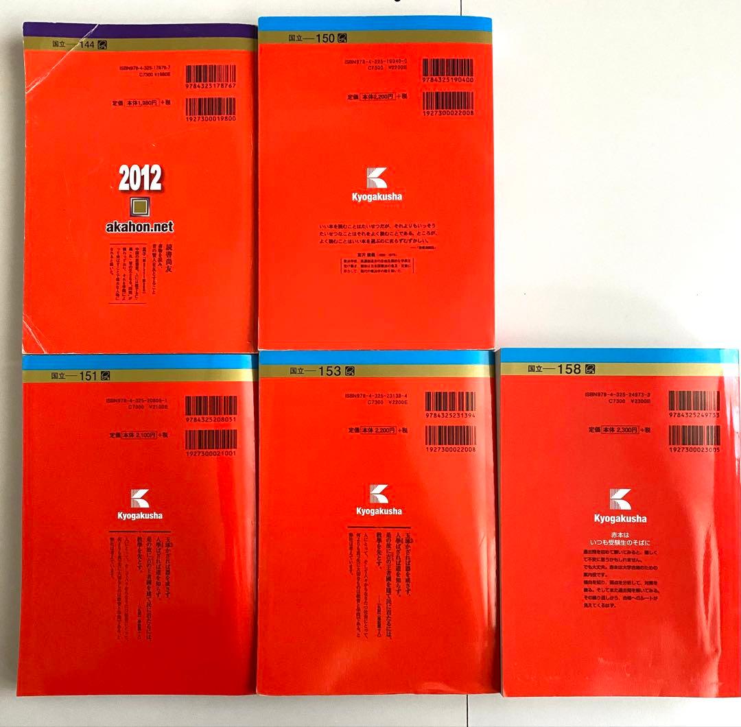 長崎大学 理系 (2012, 2014, 2017, 2020, 2023)