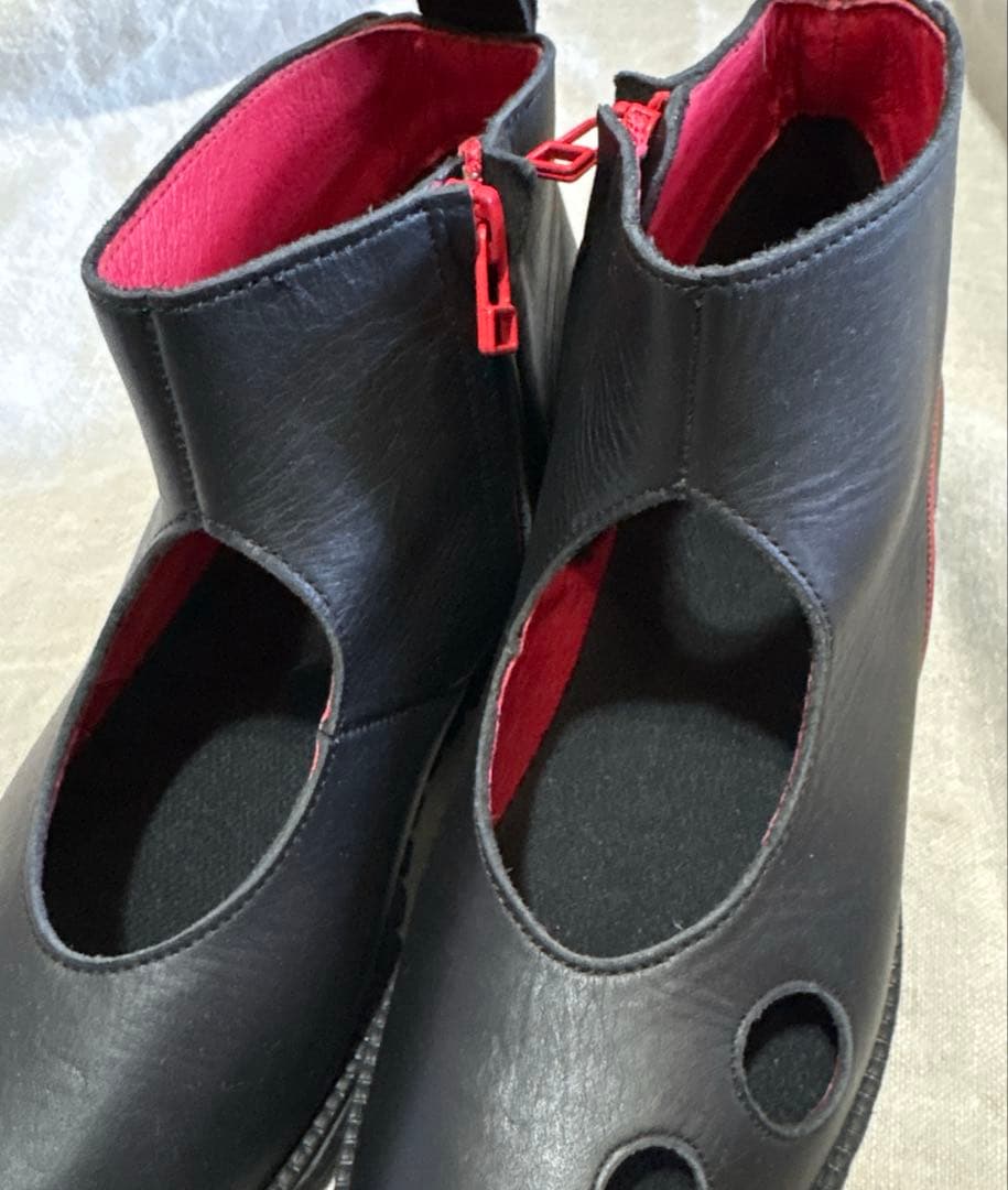 SENSOUNICO /mic projectionショートブーツ24.5 新品