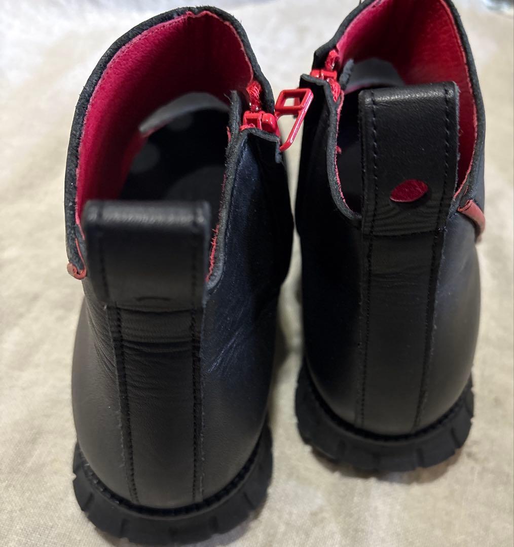 SENSOUNICO /mic projectionショートブーツ24.5 新品