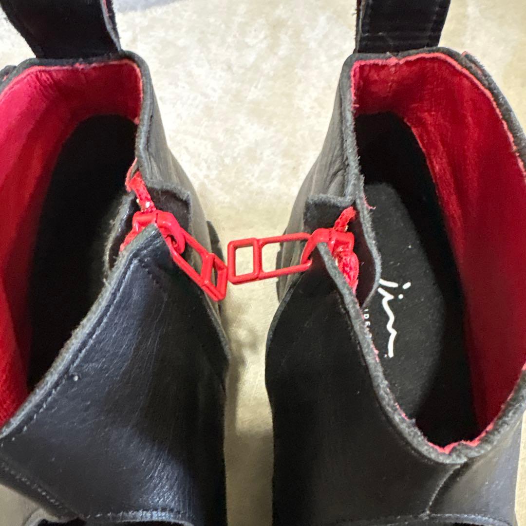 SENSOUNICO /mic projectionショートブーツ24.5 新品