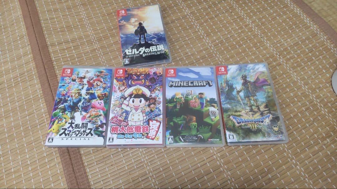 ゆ*ん様 Nintendo Switch ゲームソフト 5本セット