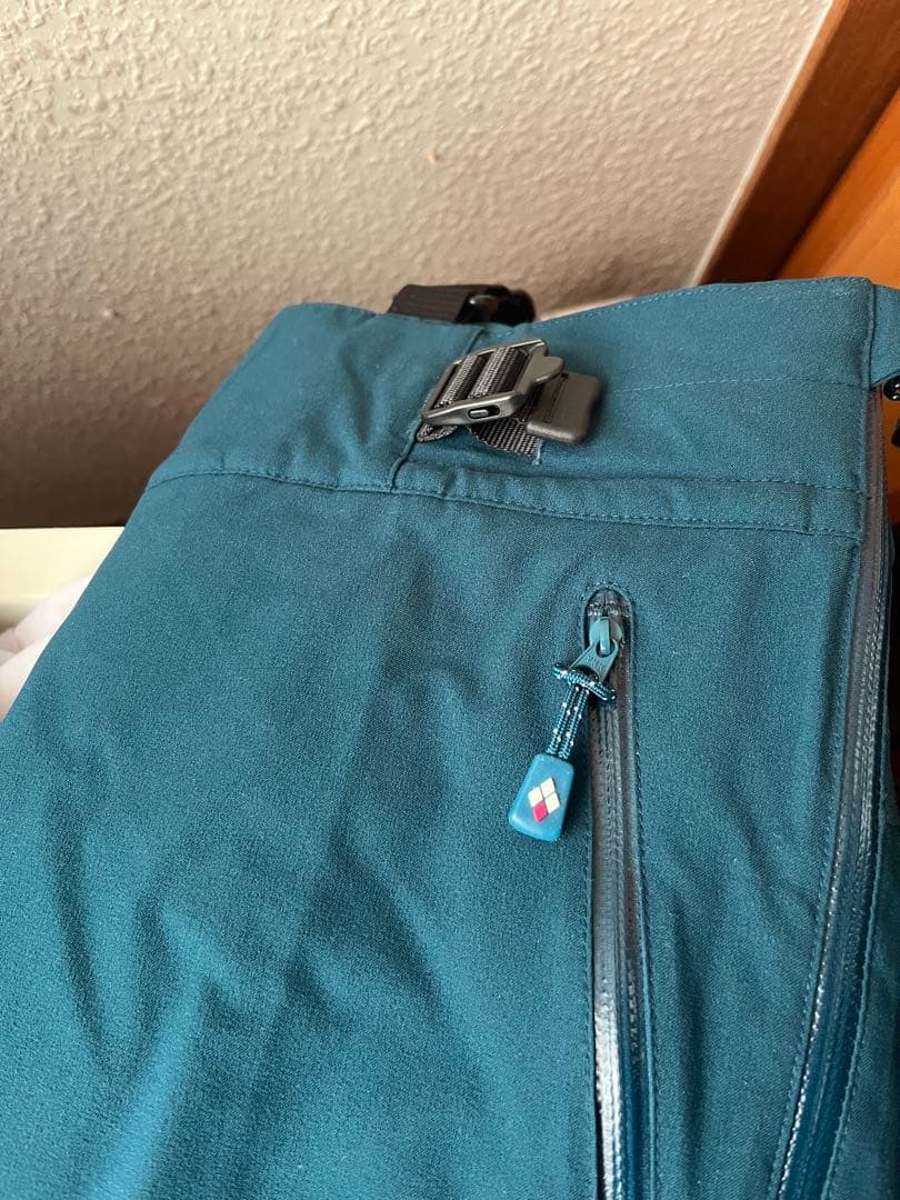 モンベル ドライテック インシュレーテッドビブ 女性用 スキースポーツ