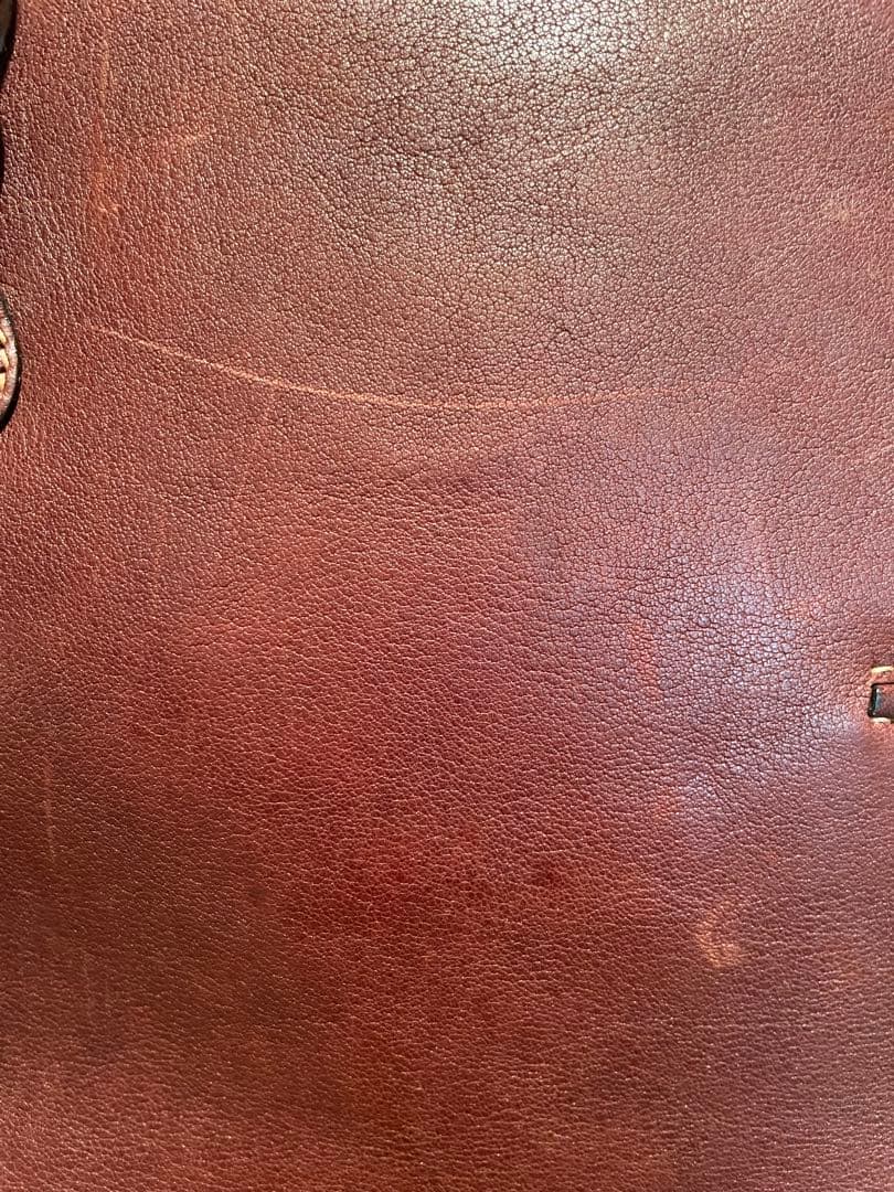 土屋鞄　ミニボストンバッグ　オイルヌメ