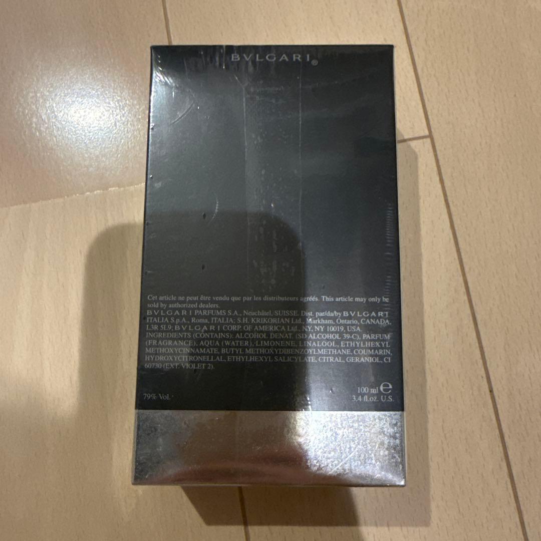 BVLGARI ブルガリ プールオム ソワール オードトワレ 100ml 未開封