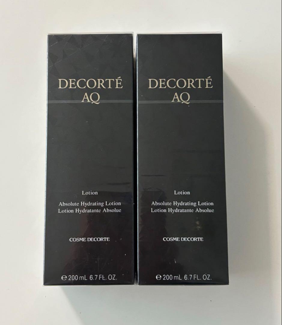 新品未開封 コスメデコルテ AQローション ２本セット