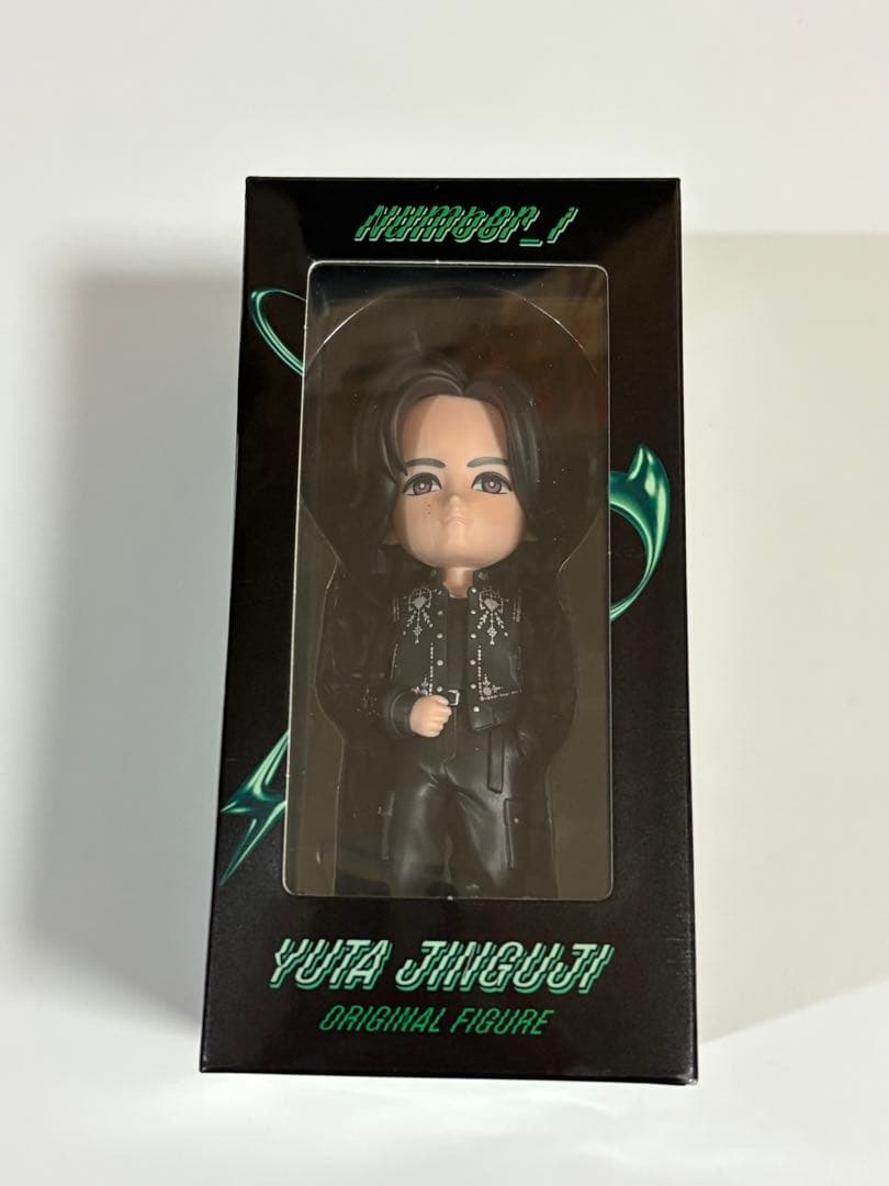 Number_iオリジナルフィギュア 3体セット FC会員限定