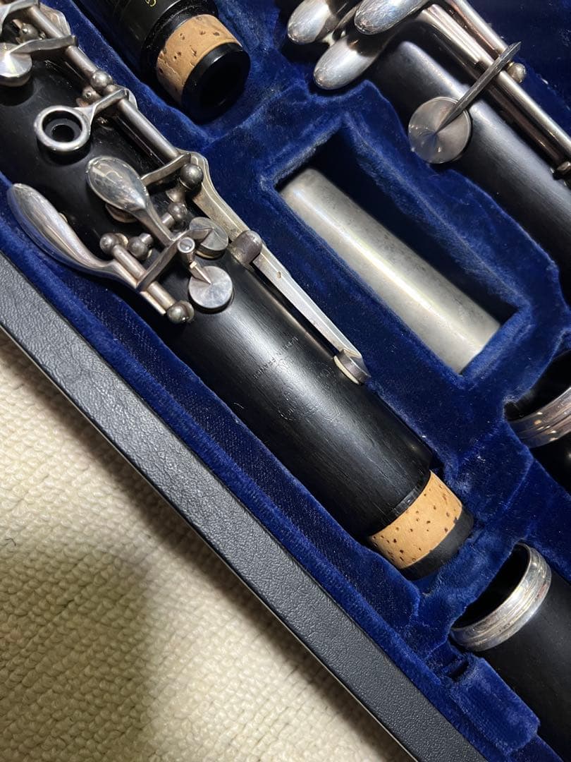 ま*様 ビュッフェクランポン B♭クラリネット R13B 補修あり