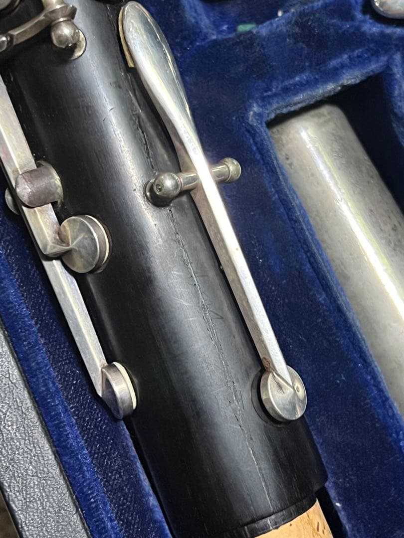 ま*様 ビュッフェクランポン B♭クラリネット R13B 補修あり