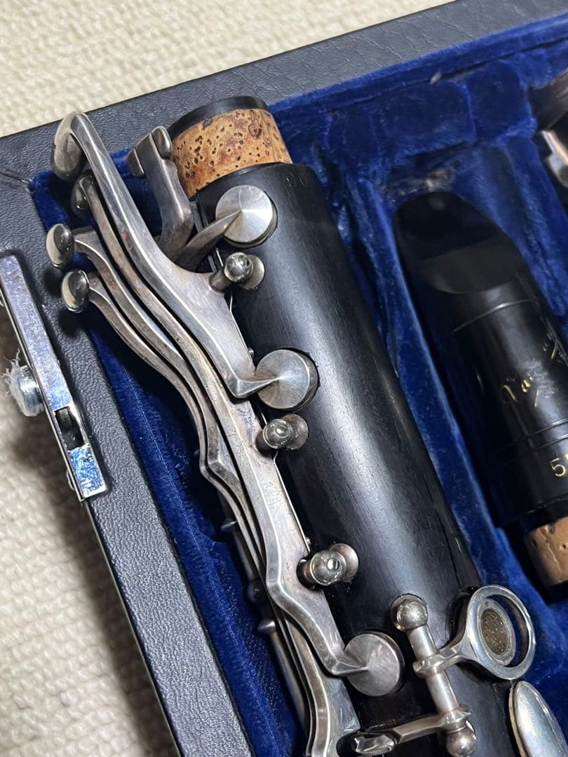 ま*様 ビュッフェクランポン B♭クラリネット R13B 補修あり