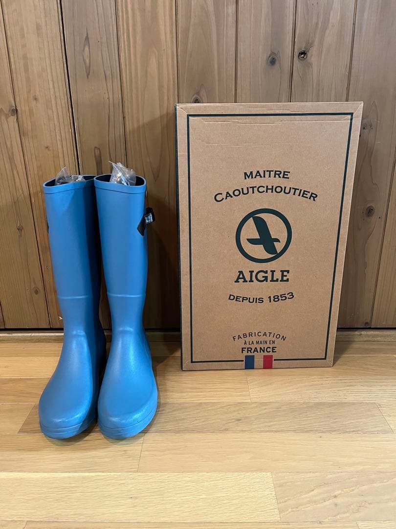 AIGLE（エーグル） CHANTEBELLE シャンタベル　レインブーツ