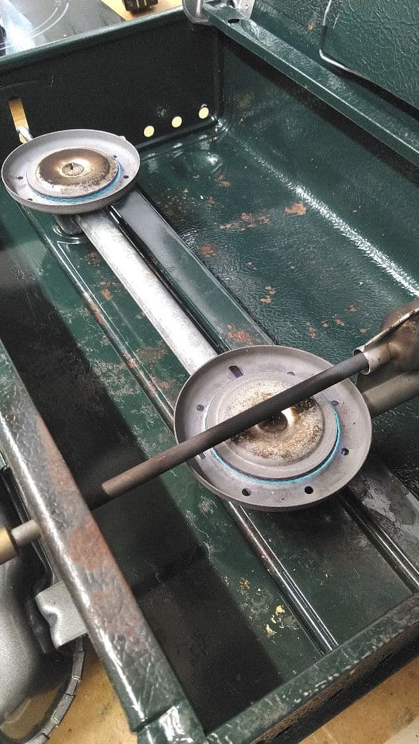 Coleman　PREMIUM　DUALFUEL STOVE 424 2バーナー