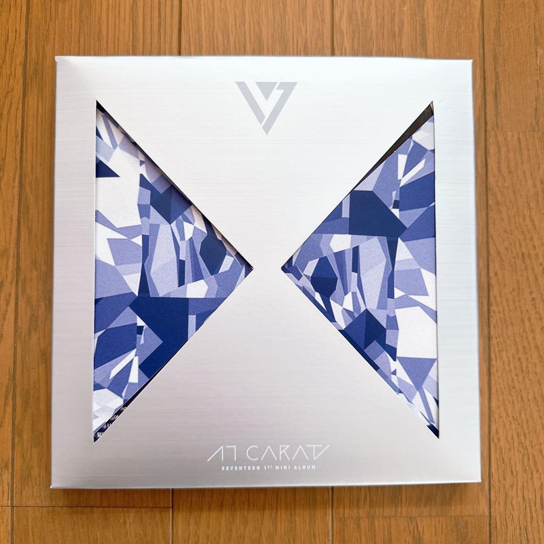 廃盤 非売品 セブチ SEVENTEEN 1st mini album