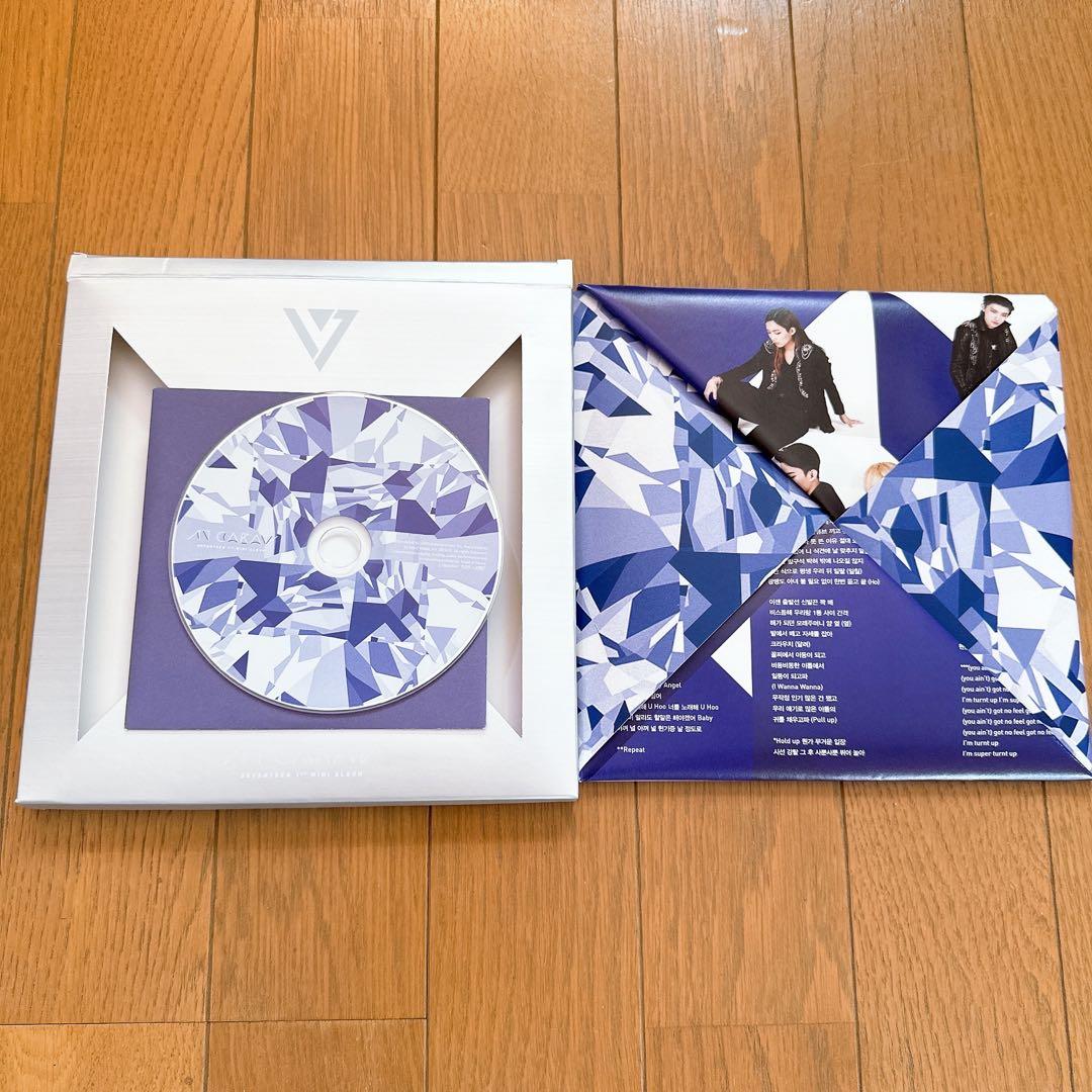 廃盤 非売品 セブチ SEVENTEEN 1st mini album